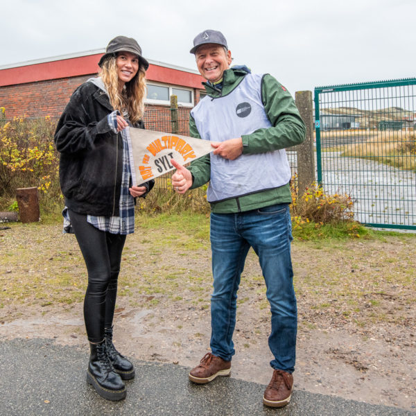 Vielen Dank anCarmen Seifert von Hafen9 aus Rantum für den schönen Wimpel!